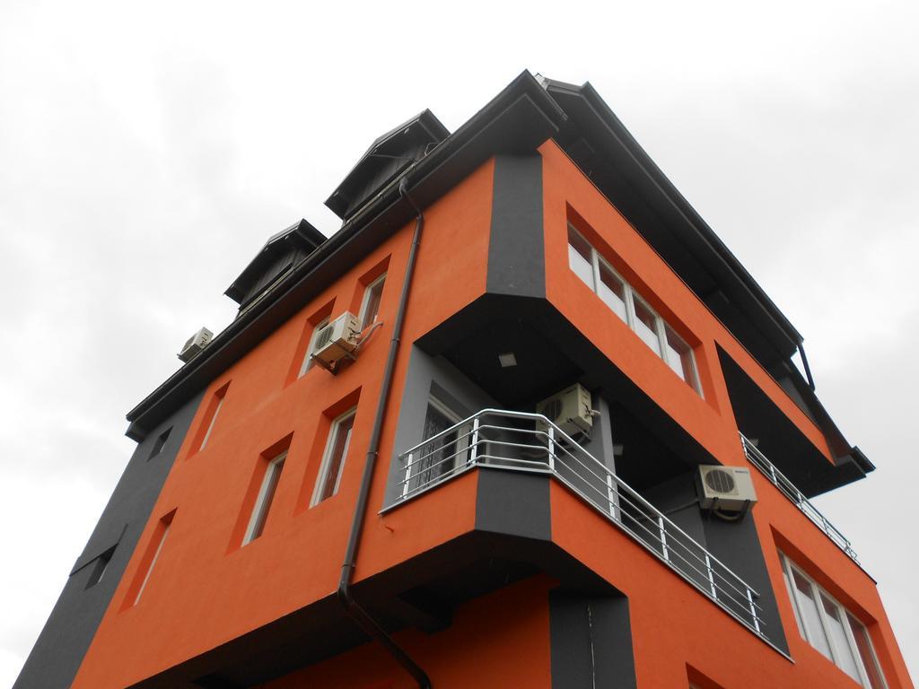 Villa Angel Apartments - OHRID- Exteriör bild